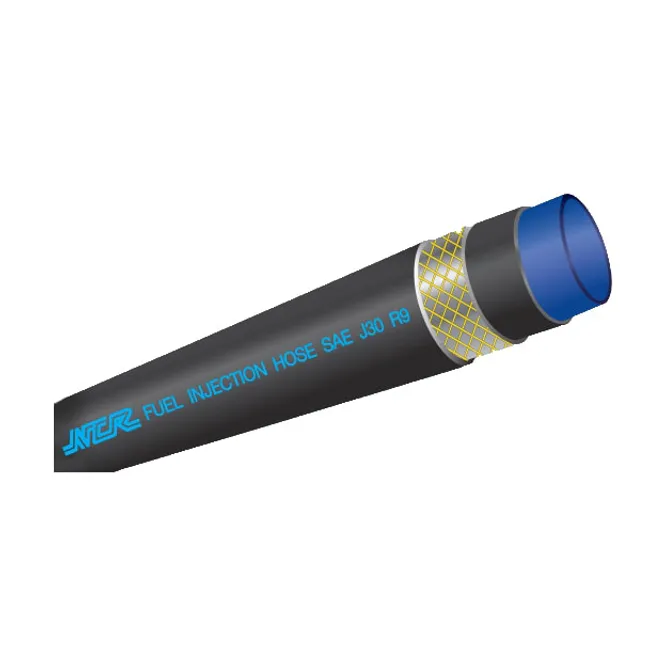 Hovedbilde E20/E85 SAE J30 R9 GASOHOL Fuel Hose ID 8mm ...